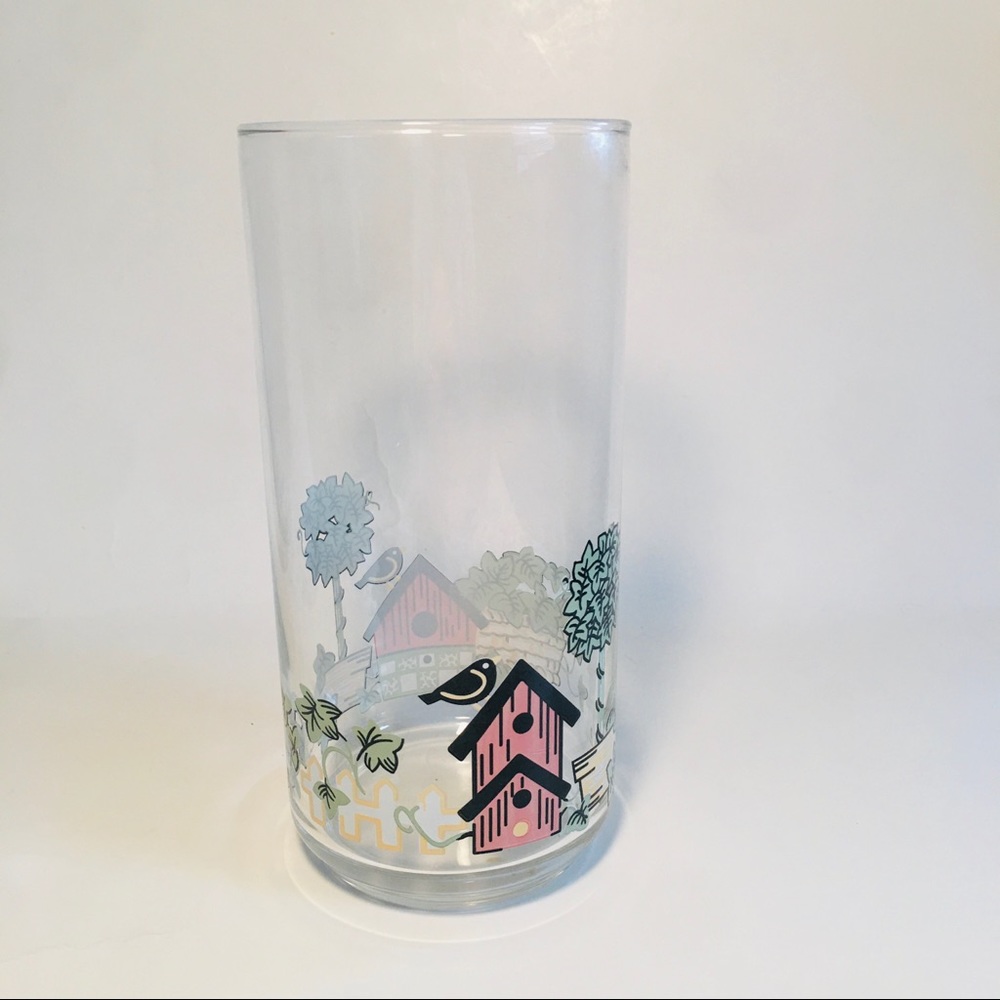 Corelle Coordinates Garden Home Drinking Glass Set - Picture 4 of 7